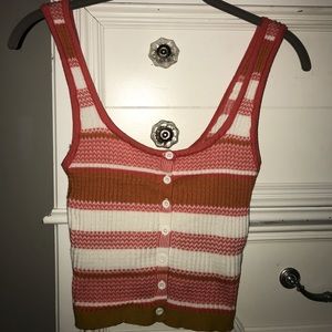 forver 21 striped small tang top
